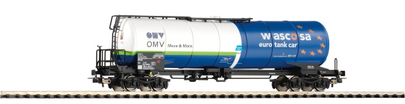 PIKO 54912 - H0 - Knickkesselwagen Wascosa OMV der DB AG; Ep. V